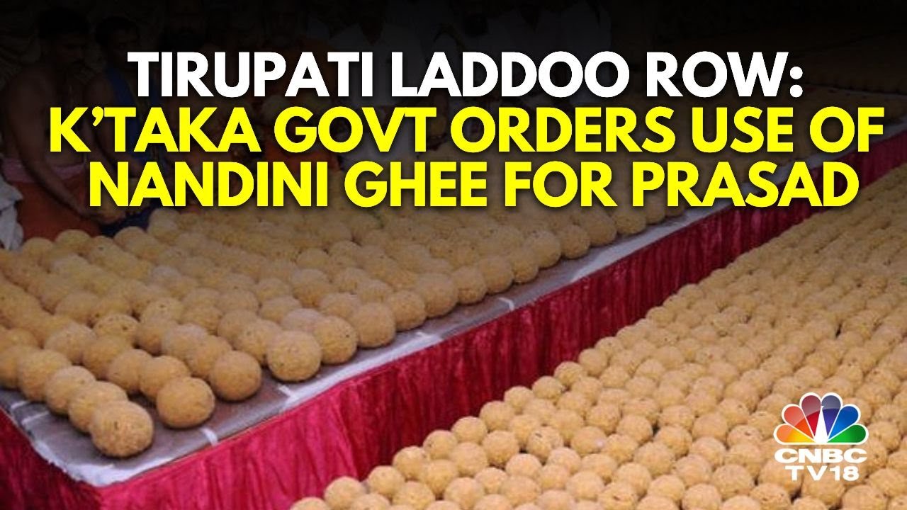 Tirupati Laddu | The Sanctity Of The Prasadam Restored: Tirumala Tirupati Devasthanams | N18V