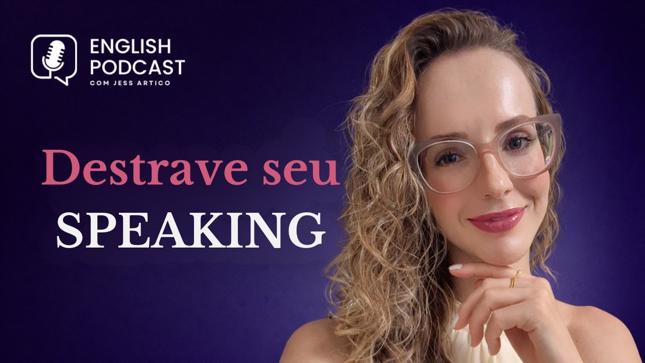 Shadowing Inglês para Iniciantes | English Speaking Practice | Pratique seu Speaking