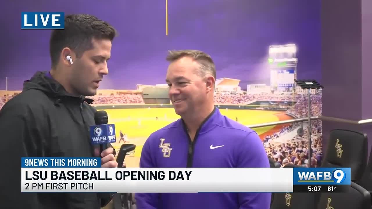LSU baseball opening day begins quest for 9th national championship