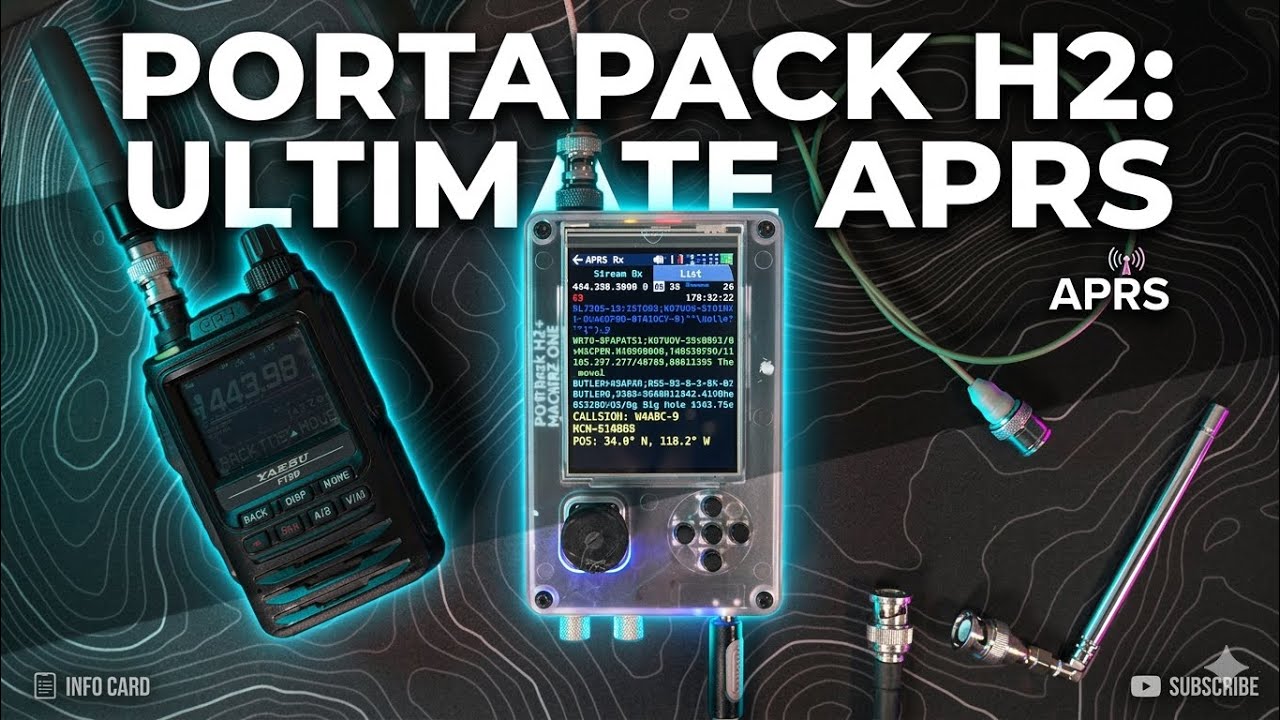 Portapack H2 Hack RF One APRS