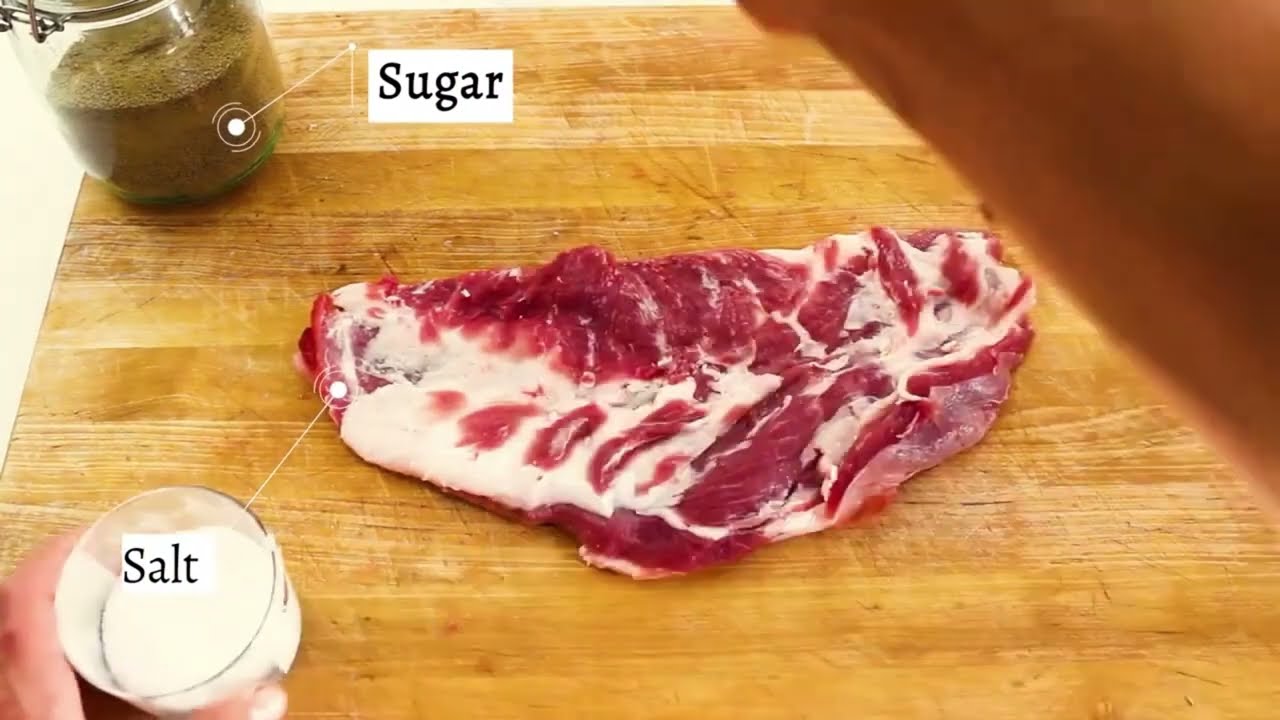 Homemade Easy LAMB Bacon