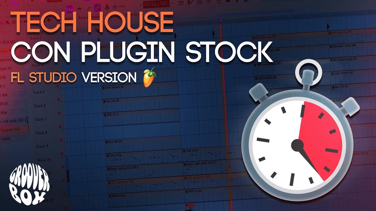 Tech House in 15 minuti (FL Studio Stock Plugin)