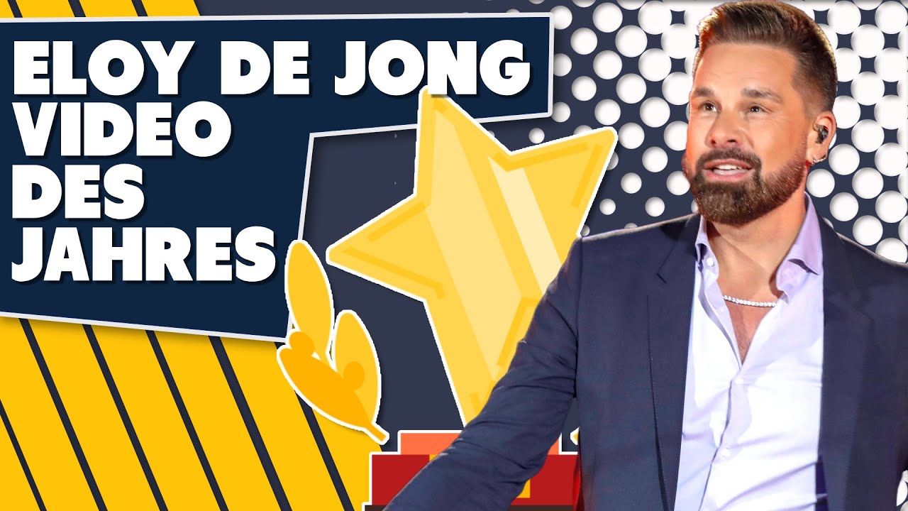 Eloy de Jong gewinnt: Video des Jahres 2023 🌟🌟🌟