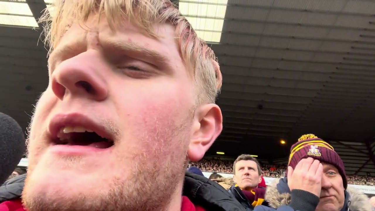 Outplayed by the league leaders……Bradford vs Cardiff Match Day Vlog 