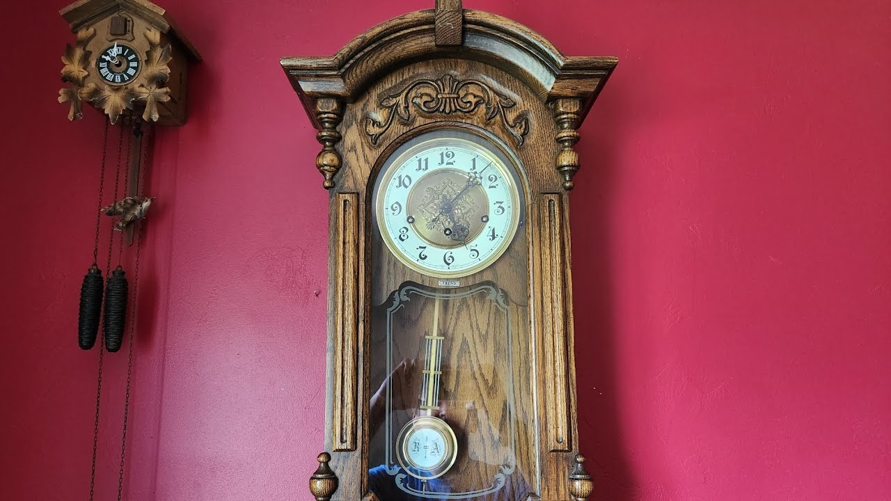 Vintage Trend Clock with Hermle Movement Restoration