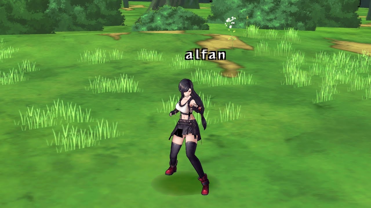 Tifa - Naruto Shippuden Ultimate Ninja Impact PPSSPP Mod