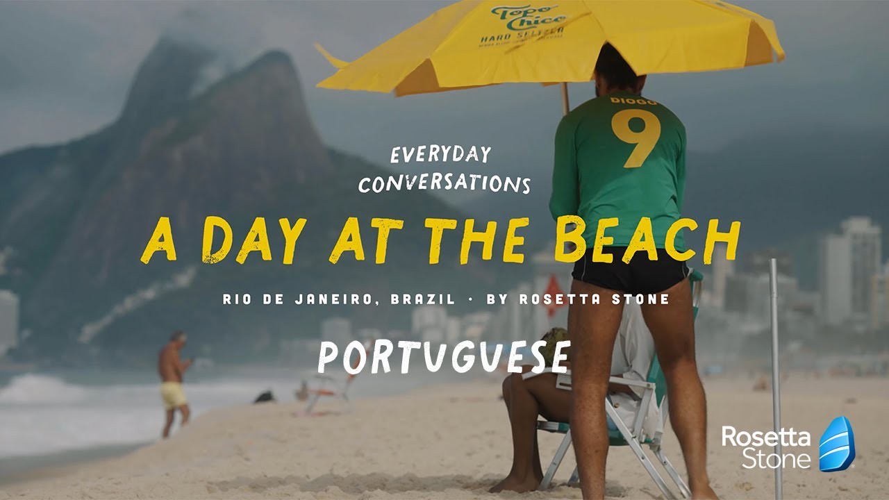 A Day at the Beach • Everyday Conversations in Portuguese