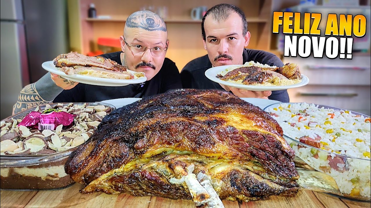 #554 ÚLTIMO VÍDEO DO ANO | ESPECIAL CEIA DE ANO NOVO | FELIZ 2025.