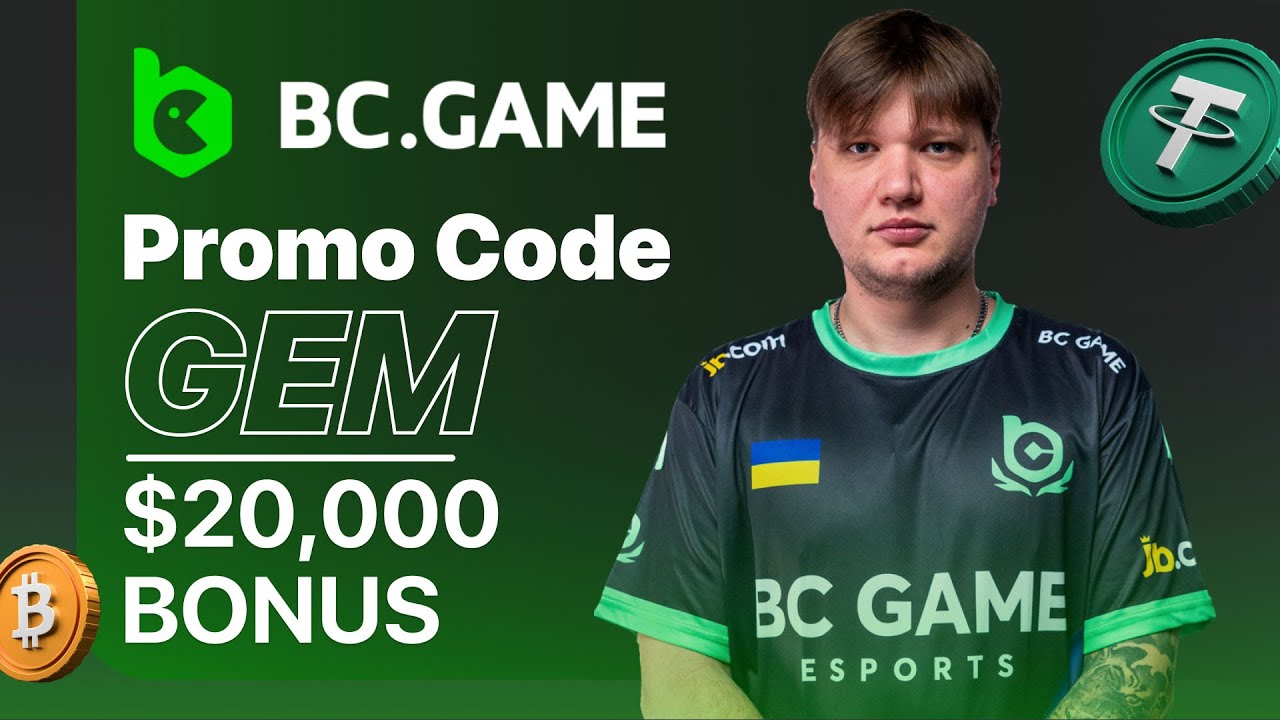 BCGame Promo Code &mdash; BCGame Code GEM $20,000 Setup, Rewards & Account Benefits