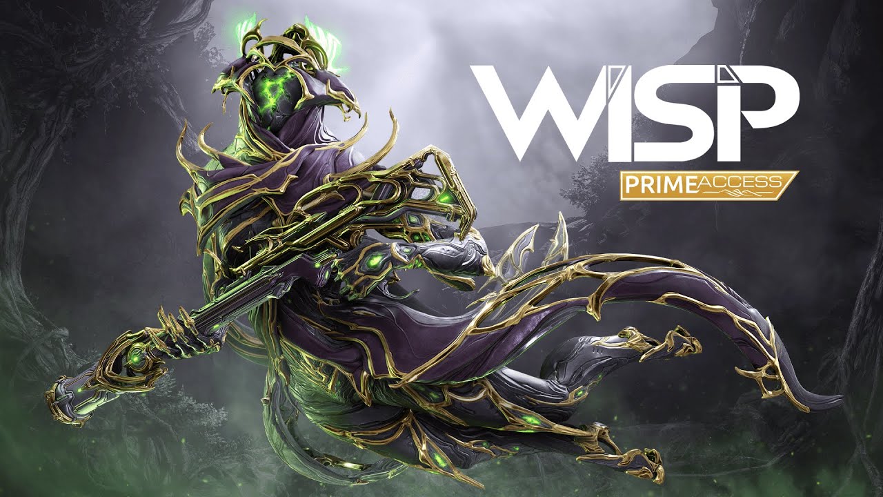 Warframe | Wisp Prime Access &mdash; теперь доступен на всех платформах!