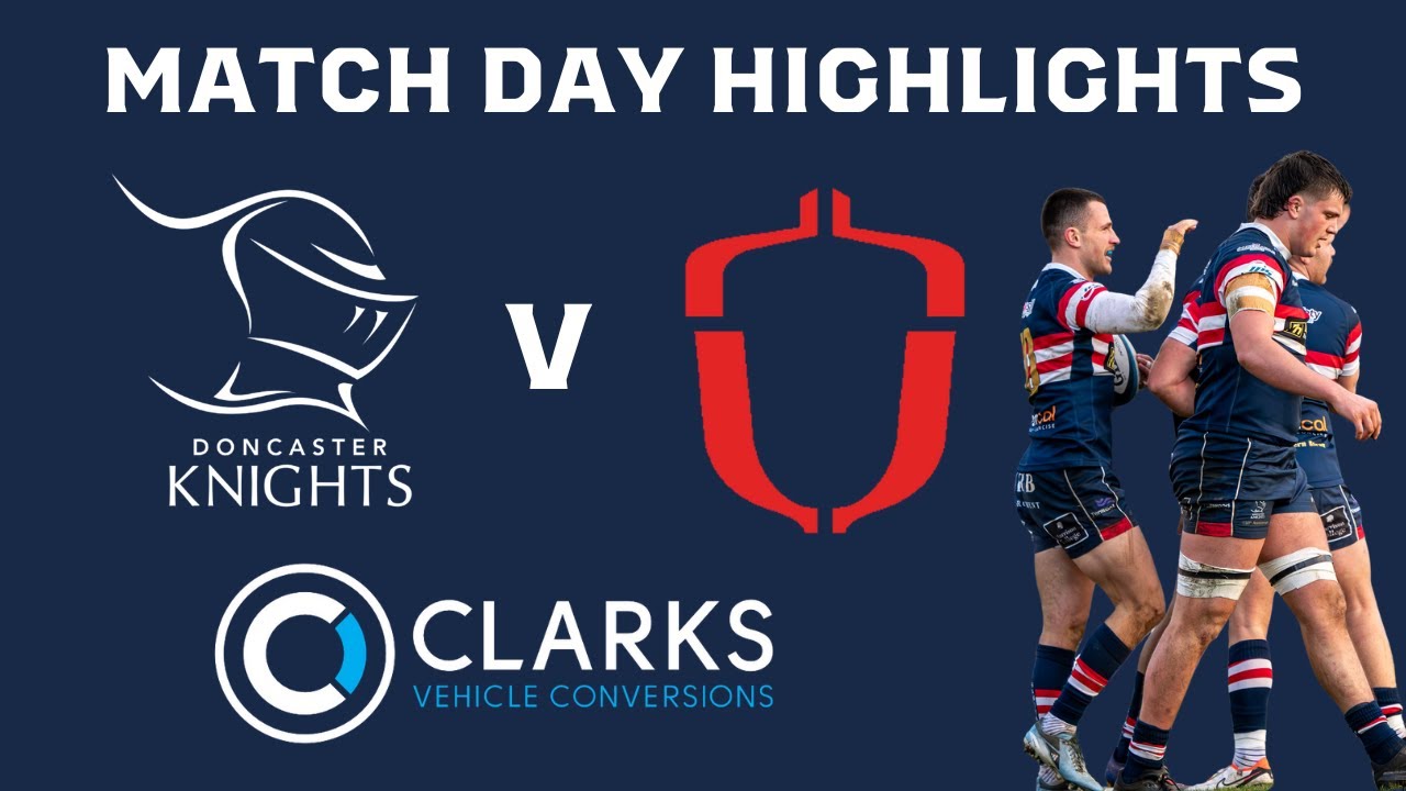 Doncaster Knights v Hartpury | Round Ten highlights