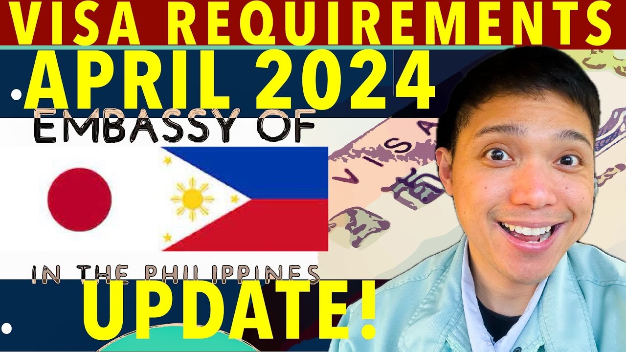 🇯🇵🇵🇭 JAPAN VISA LATEST REQUIREMENTS (APRIL 2024) BY EMBASSY OF JAPAN IN TH PHILIPPINES #japantravel