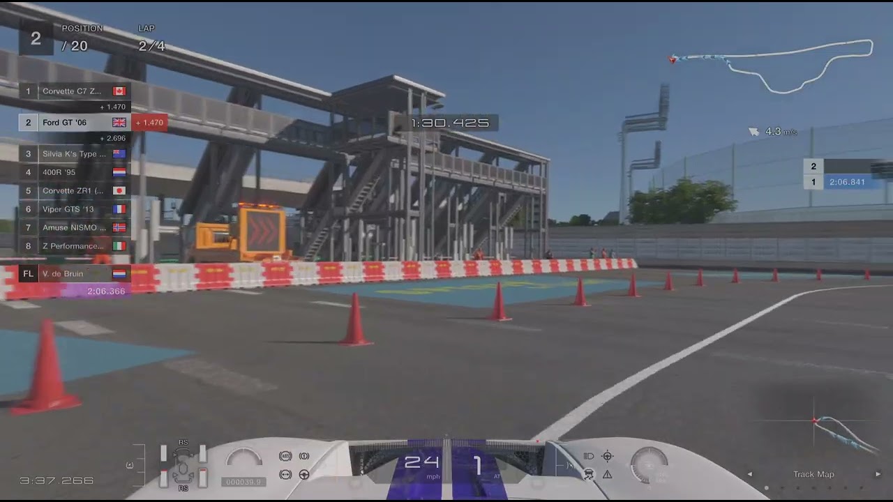 USA VS JAPAN GT7