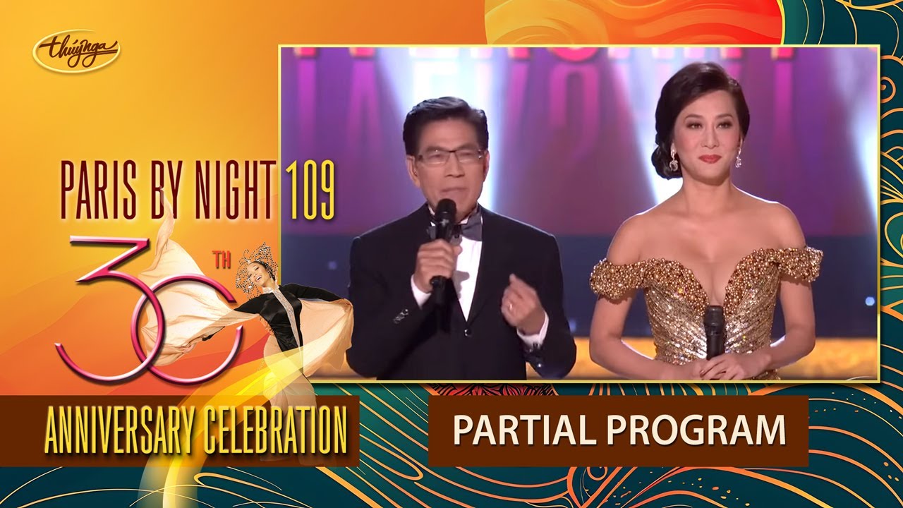 Paris By Night 109 - 30th Anniversary (Partial Program)