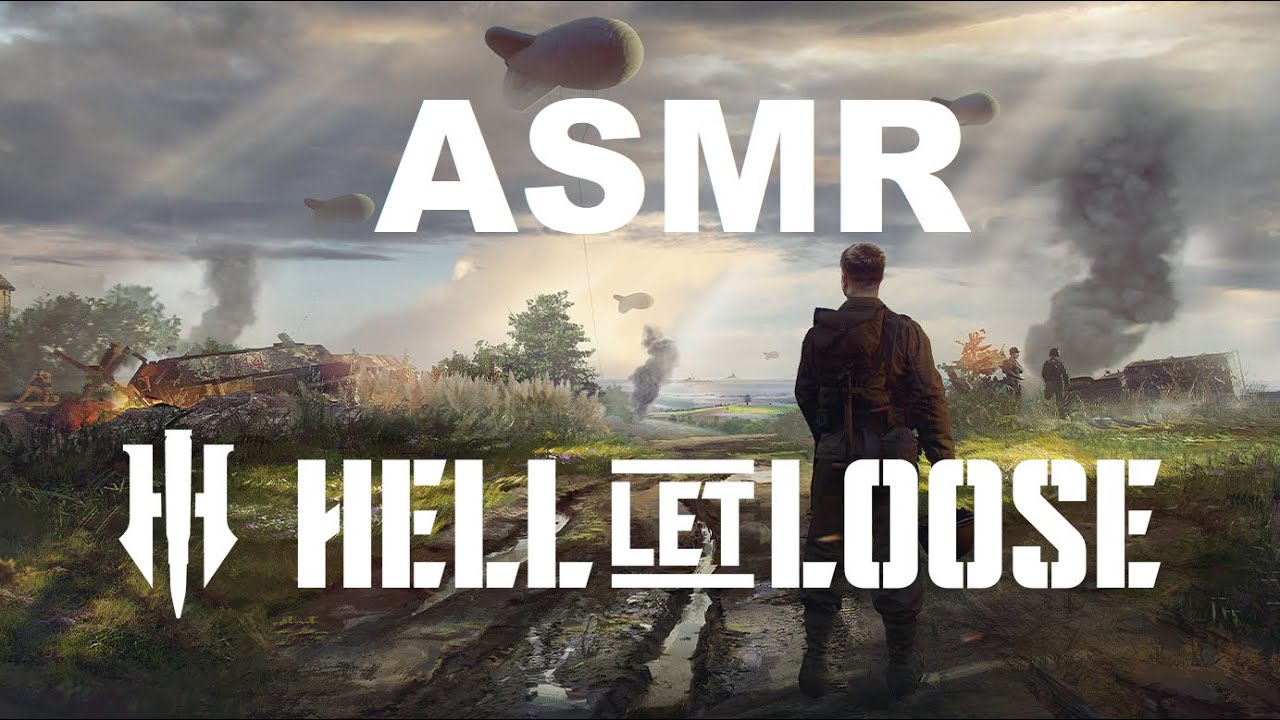 ASMR | A Rusty Return to Hell Let Loose | Whispering, Keyboard Clicking