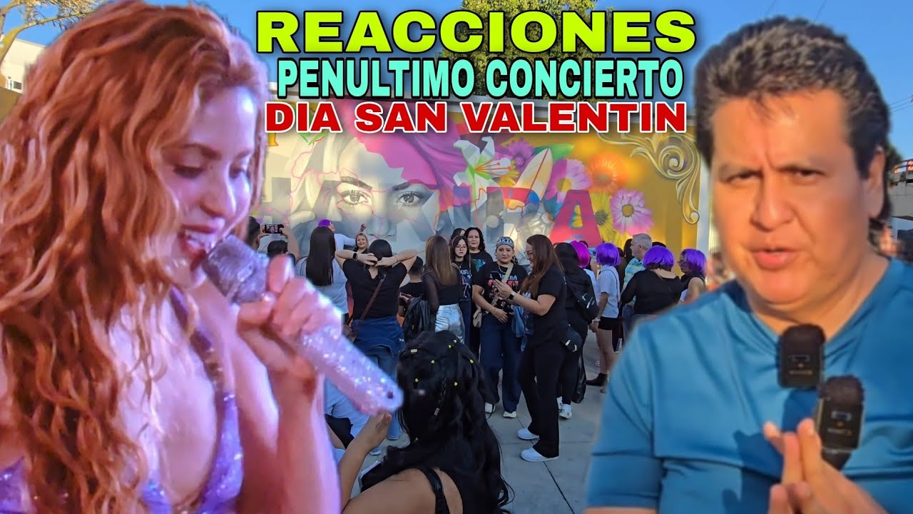 SHAKIRA EN EL SALVADOR DIA SAN VALENTIN