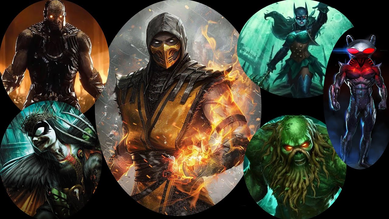 Injustice2mobile Соло рейд Столкновение миров, босс Дарксайд