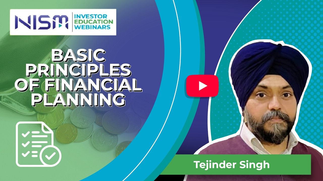 Webinar Recording: ਵਿੱਤੀ ਯੋਜਨਾਬੰਦੀ ਦੀਆਂ ਮੂਲ ਗੱਲਾਂ | Tejinder Singh | 30 January 2026