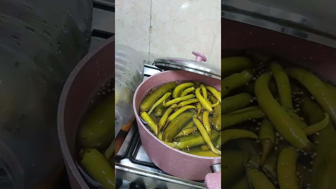طريقه سهله للخيار المخلل السريع