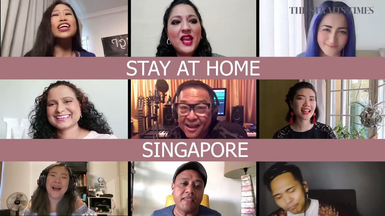 Stay At Home, Singapore: A Remake Of A Singapore Favourite | Apr 11, 2020
