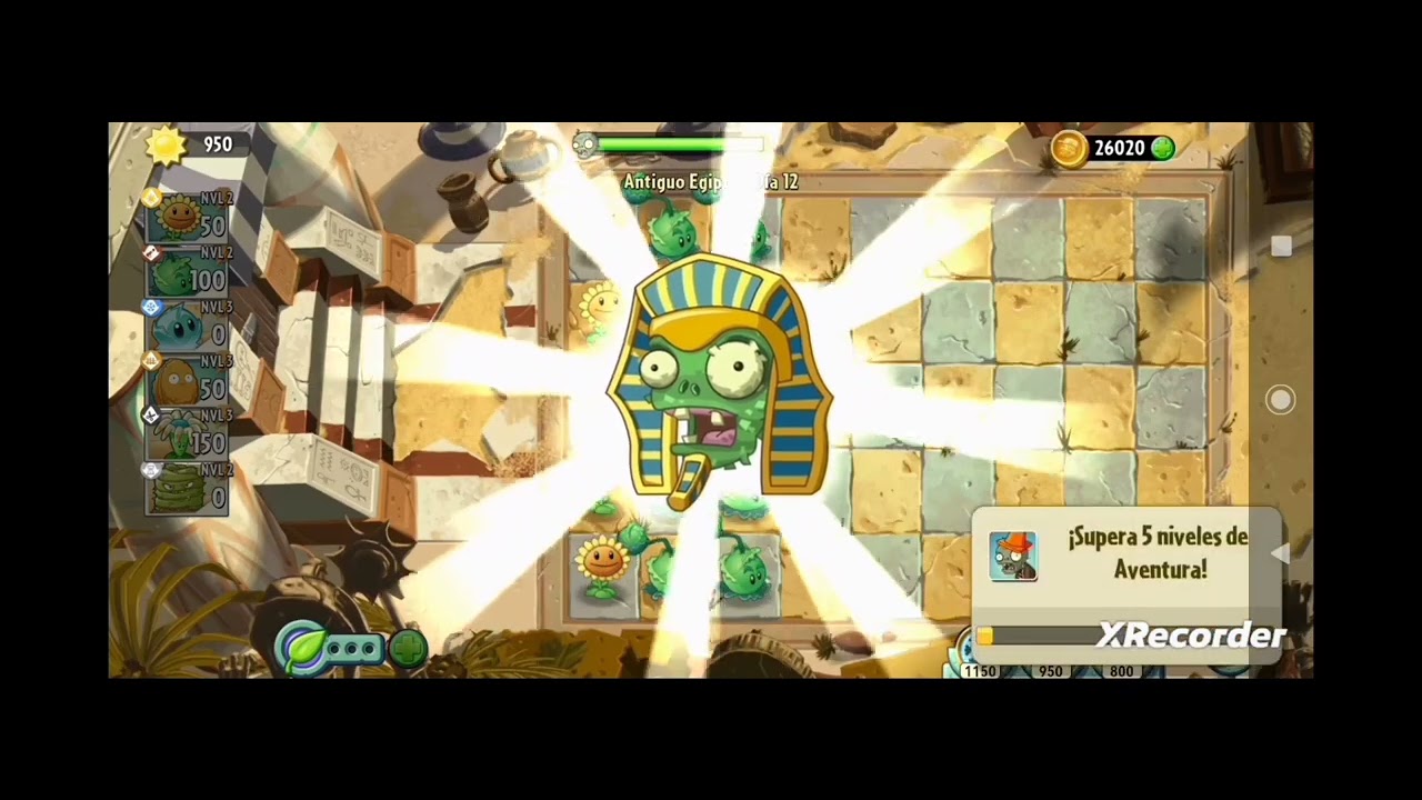 Mi segundo vídeo (Plantas Vs Zombies 2)