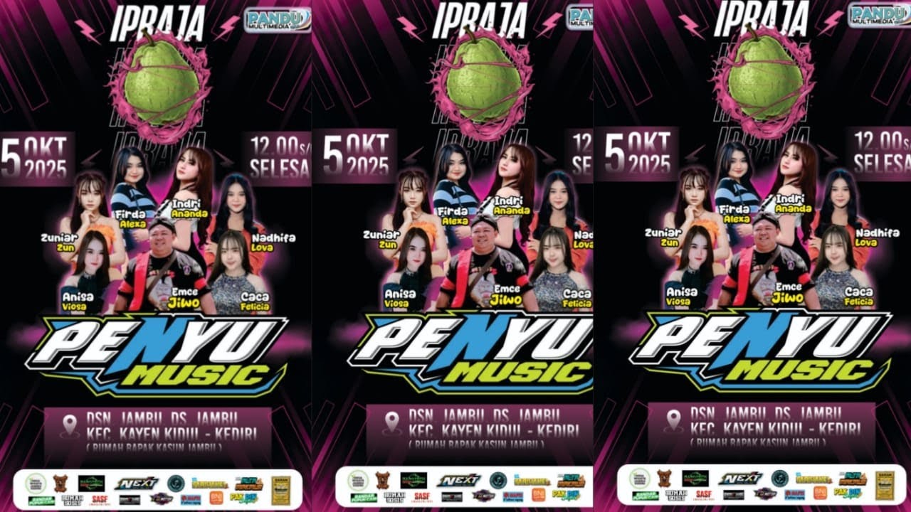 🟠 Live  Streaming  PENYU MUSIC IKATAN PARAREMAJA JAMBU KAYEN KIDUL KEDIRI