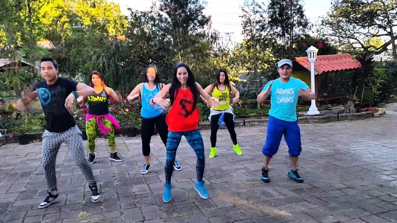 ZUMBA Blad Mc: Pa Que Baile BY HONDURAS DANCE CREW