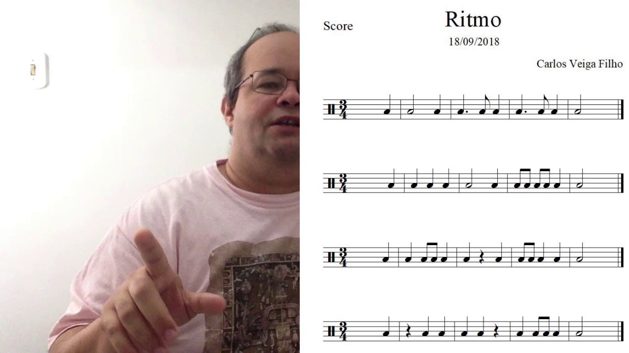 Leitura rítmica e Ditado - AULA TOP