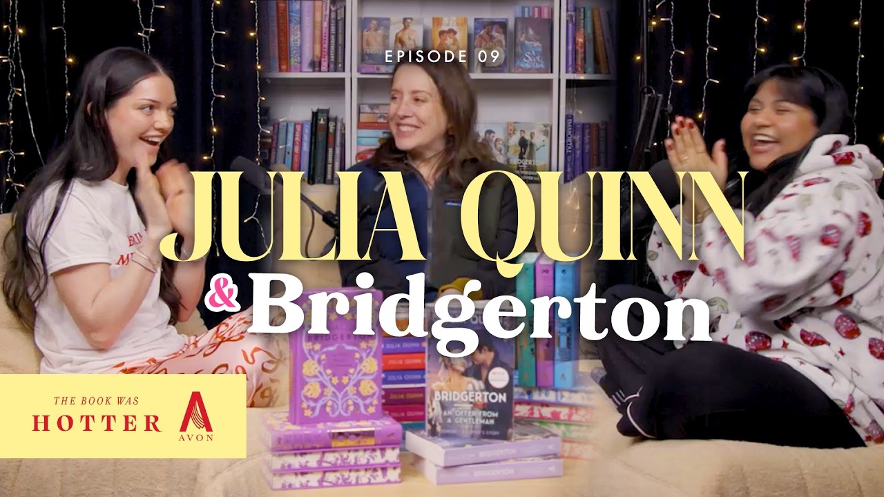 Julia Quinn Talks Bridgerton, Benedict Yearning, and Seeing Her Books Come to Life