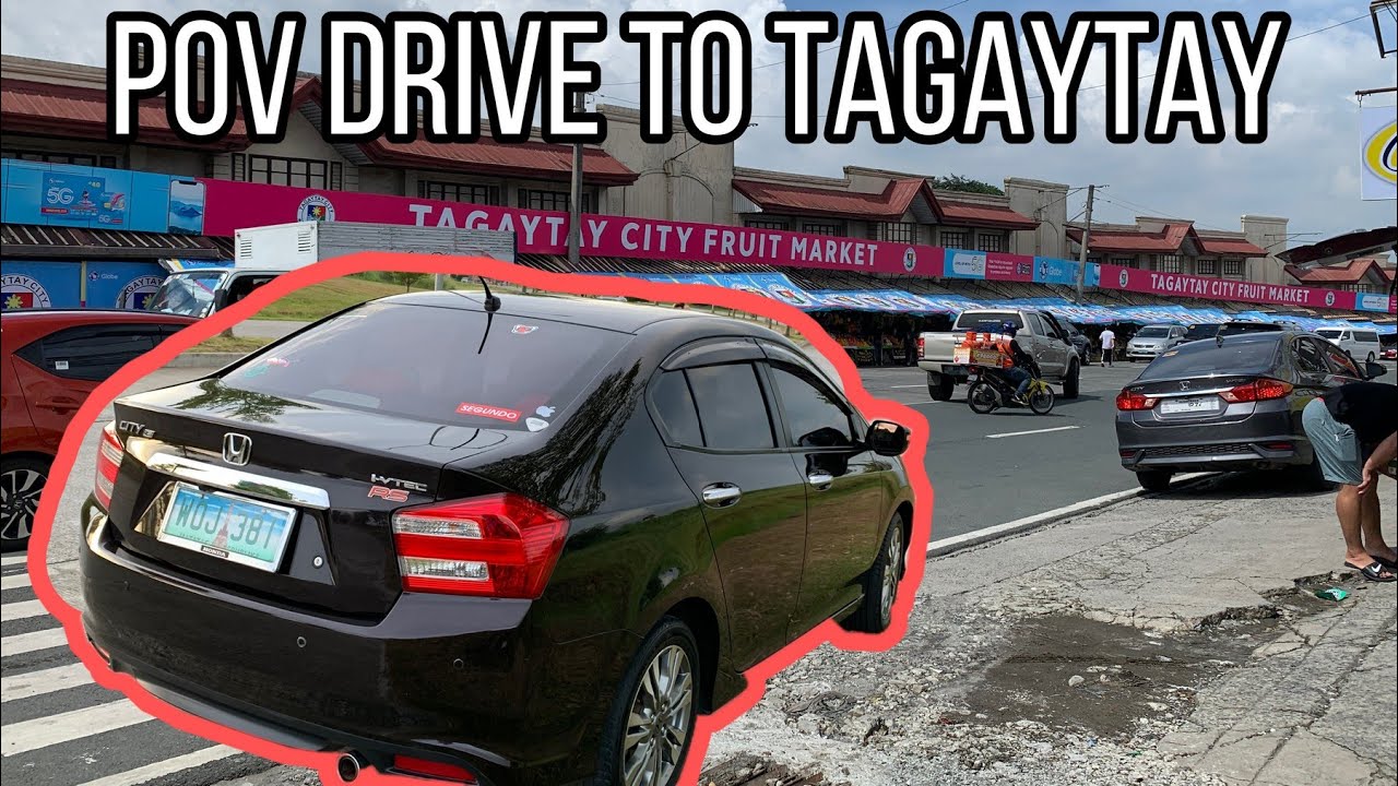 POV Drive to tagaytay/Sparkle-ph TV