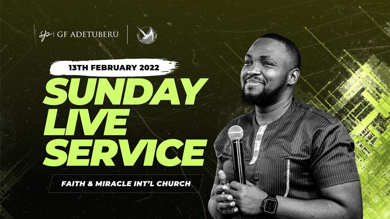 FMIC SUNDAY SERVICE LIVE BROADCAST (13-02-2022)...