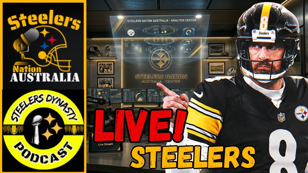 Steelers LIVE With Steelers Dynasty Podcast! Steelers Free agency!
