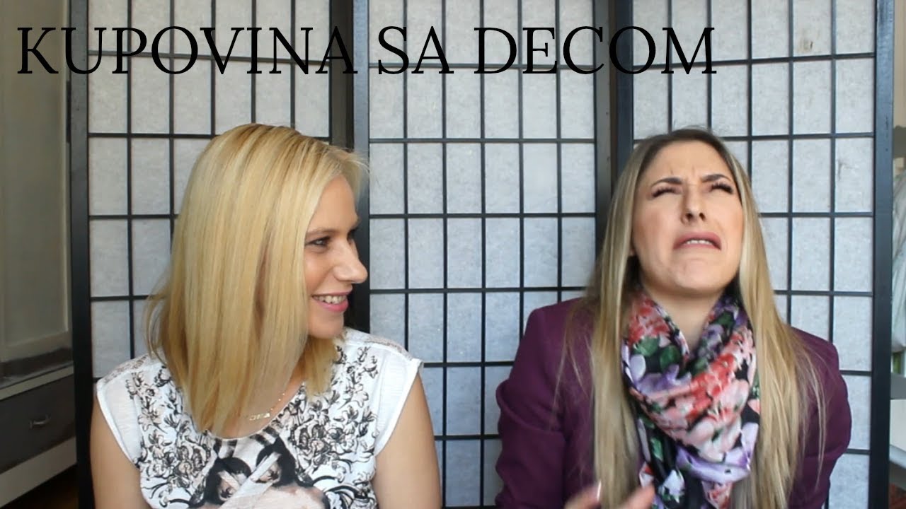 Kupovina Sa Decom