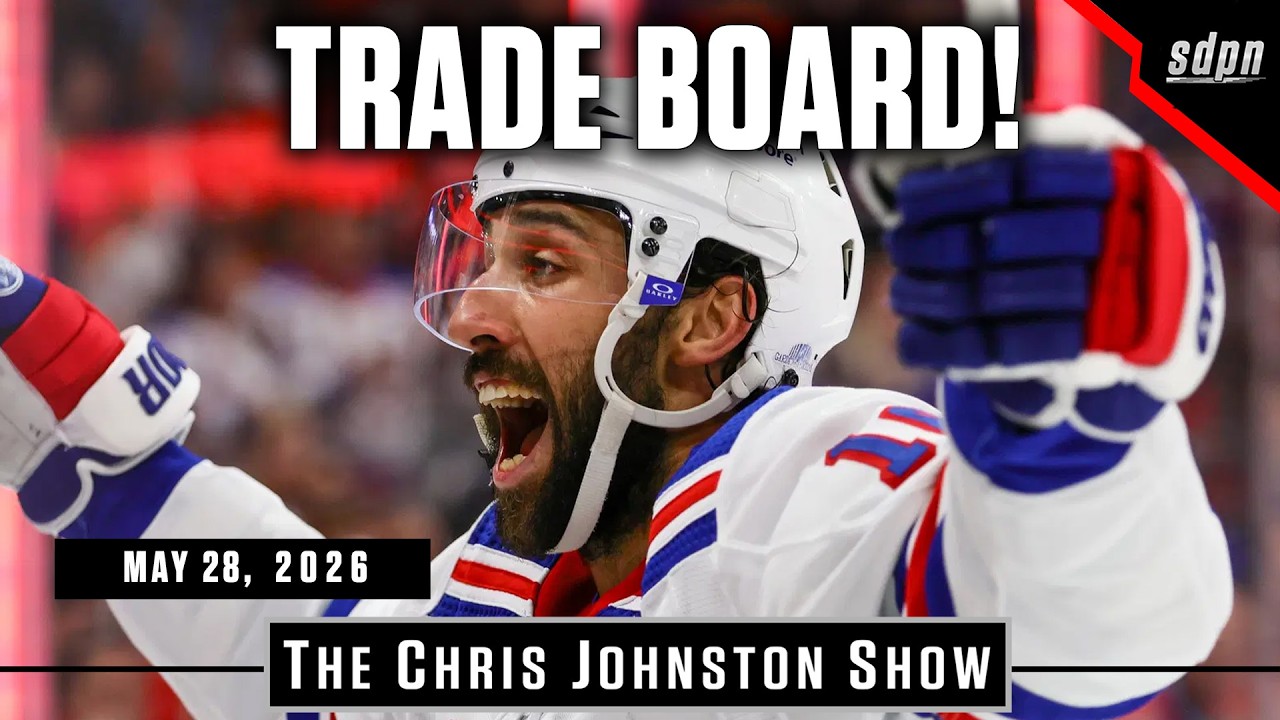 Trade Board Time! | The Chris Johnston Show
