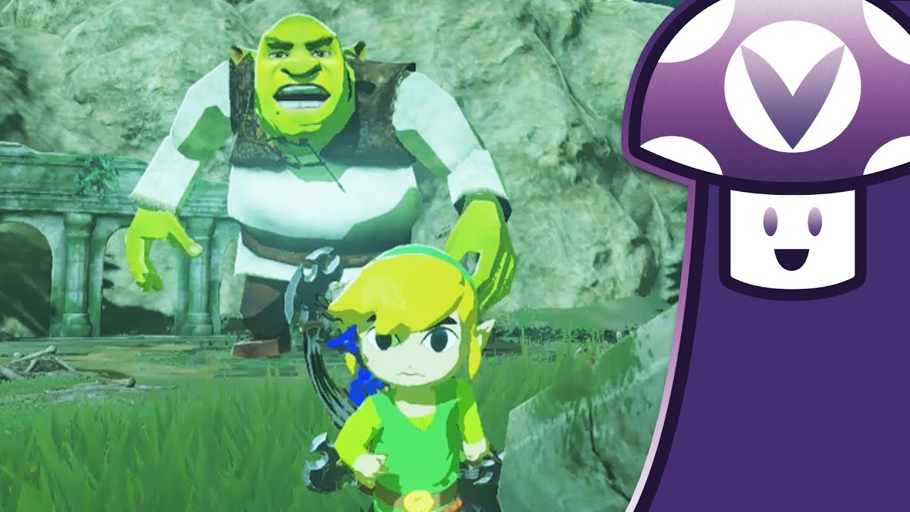 [Vinesauce] Vinny - Shrek stole music from Zelda!??
