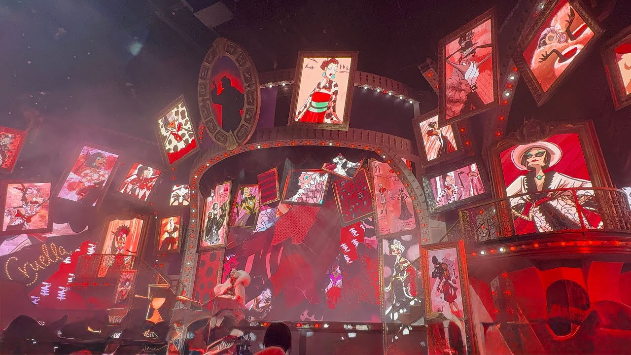 Disney Villains Unfairly Ever After Cruella De Vil Ending