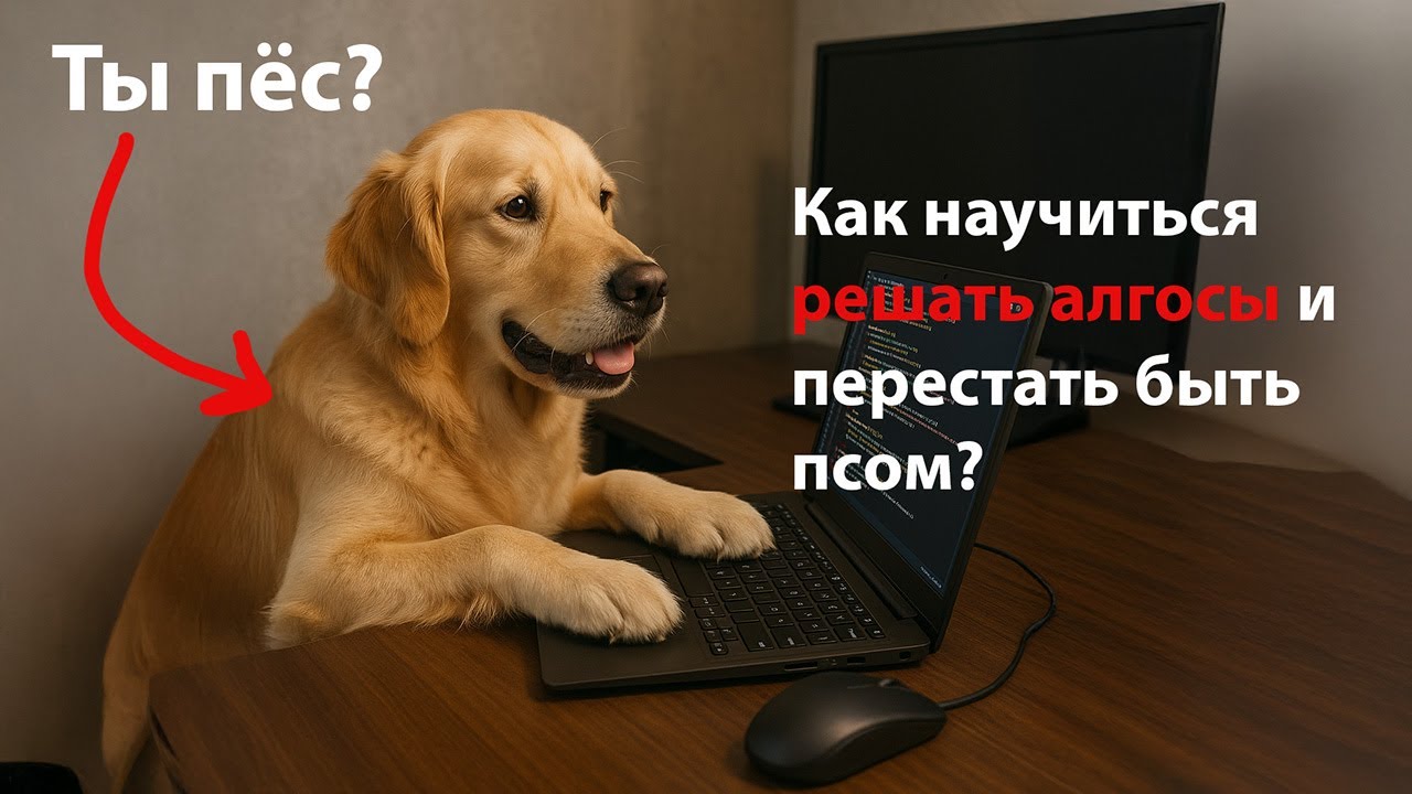 Как научиться решать алгосы и перестать быть псом?