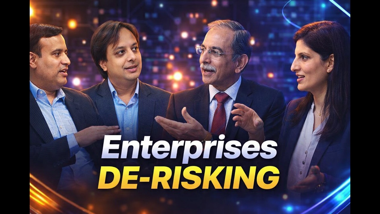 38th Excellencia Series: How Enterprises De-Risk in 2026