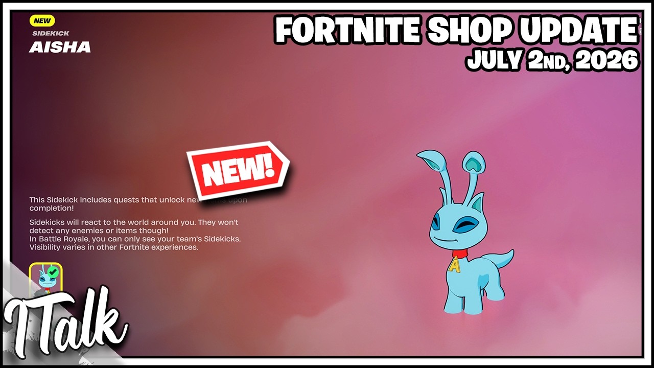 Магазин Fortnite *НОВИНКА* NEOPETS В FORTNITE! [2 июля 2026 г.] (Fortnite Глава 7)
