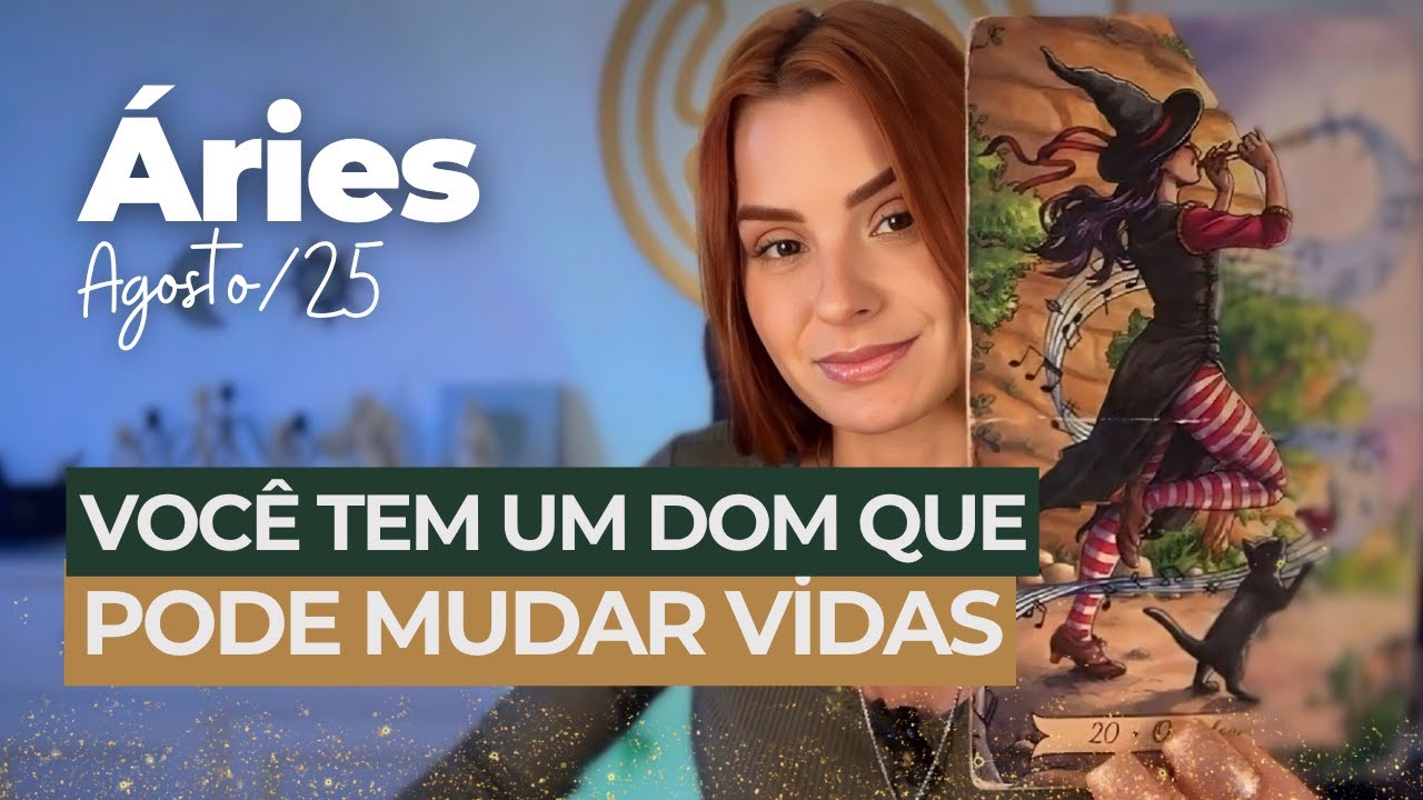 ÁRIES ♈️: VOCÊ JA NASCEU COM ISSO E O MUNDO PRECISA DO SEU DOM!