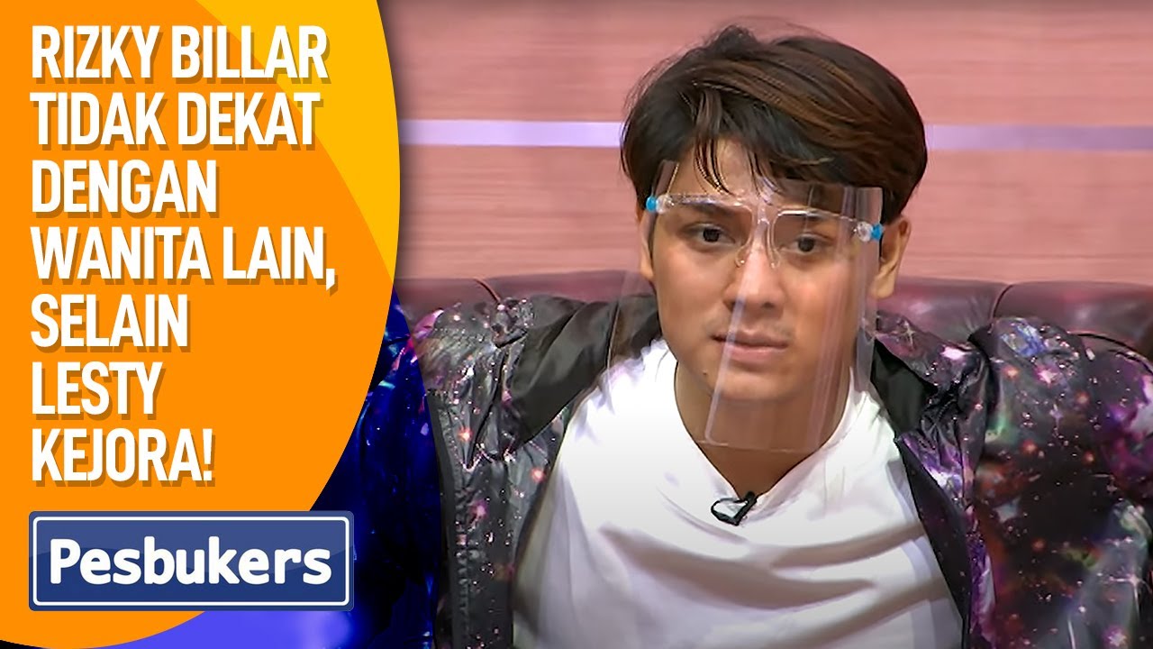 Rizky Billar Tidak Dekat Dengan Wanita Lain, Selain Lesty Kejora!