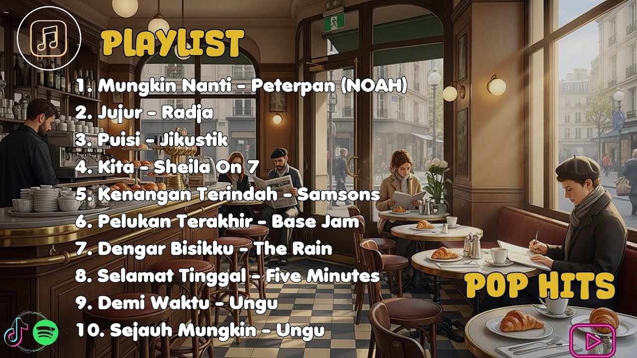 Kumpulan Lagu Pop Indonesia Santai dan Hits