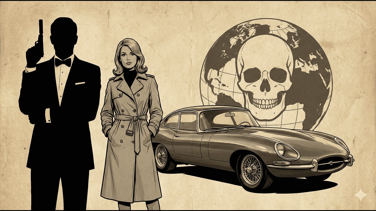 008: OPERATION EXTERMINATE (1965) | Retro 007 Style Spy Thriller | Cult Movie