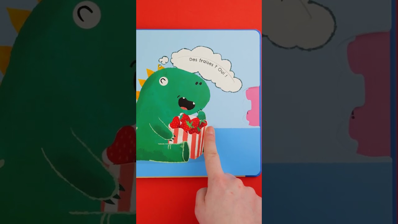 A table, dinosaure !