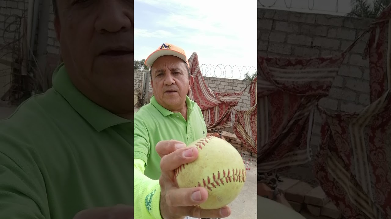 Picha SLIDER y te BATEARAN, lanzalo en DIAGONAL y dominaras en softbol.
