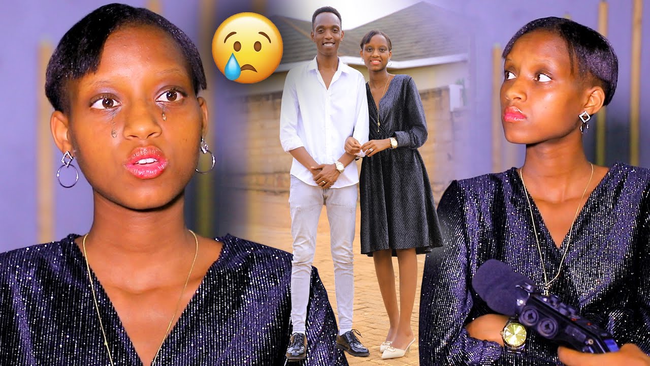 😢 MAMA na PAPA banze Kuza mu UBUKWE😭 Nubwo Akennye ariko Arankunda❤ Mu Ijoro ry'Ubukwe twaraye Hasi😭
