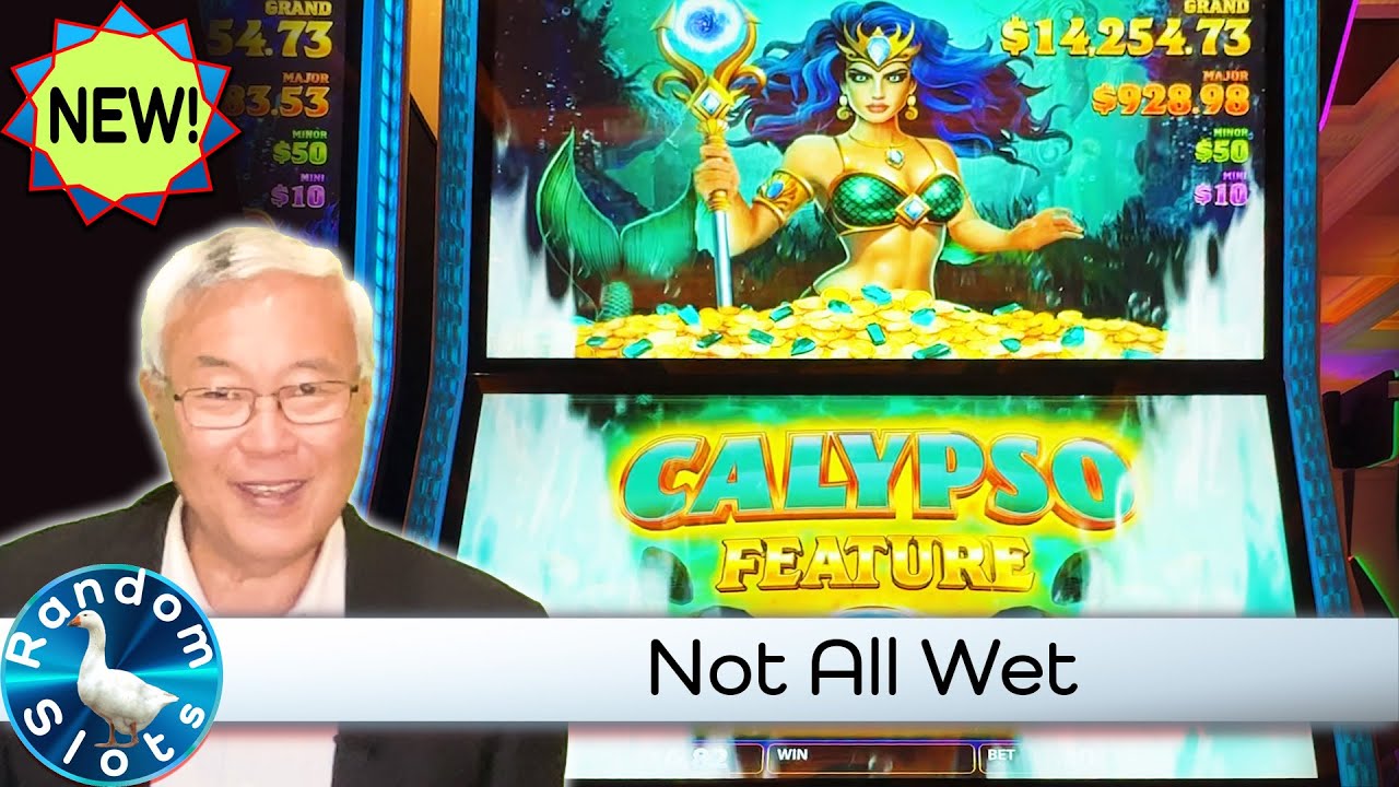 Legends of the Deep Ocean Nymph Slot Machine Bonus