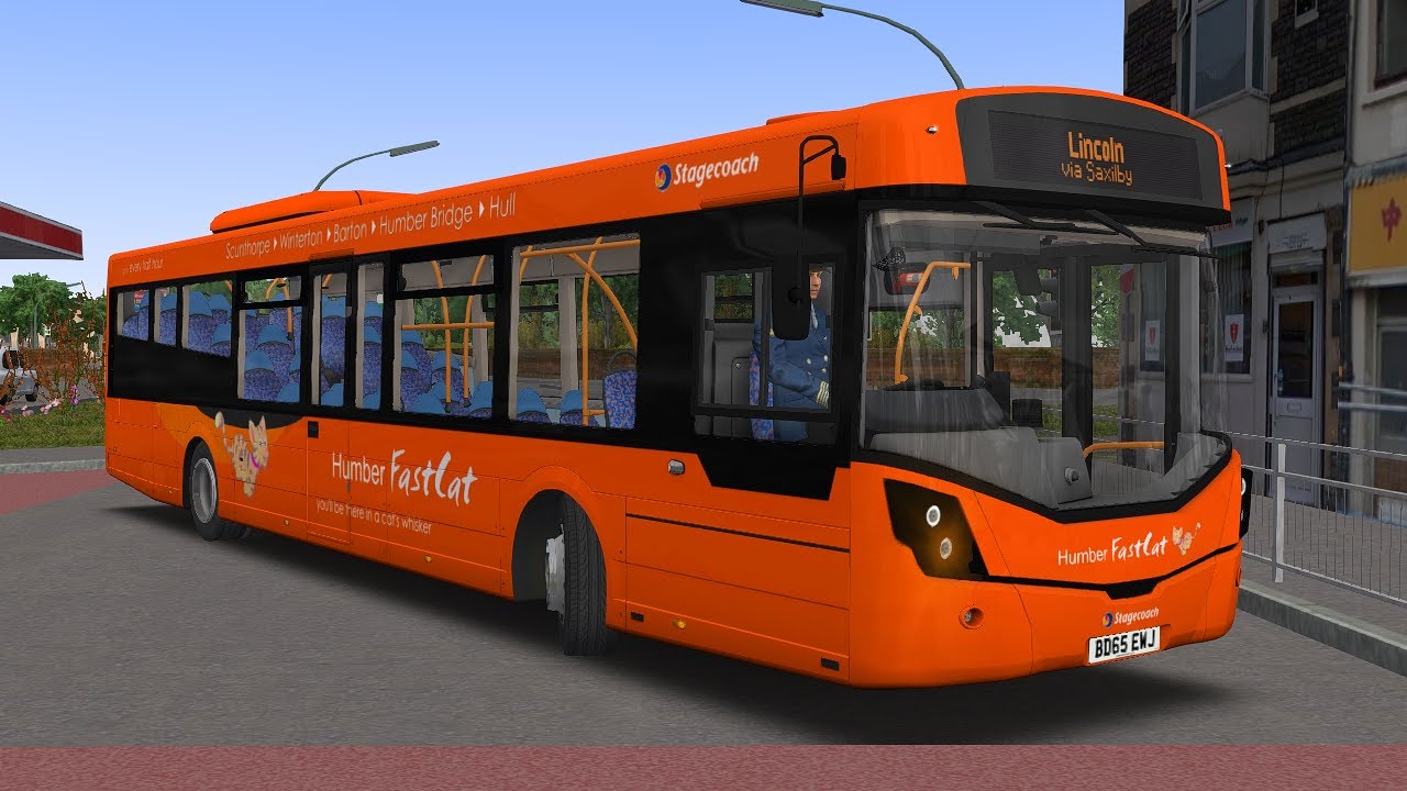 OMSI 2 Gainsborough III | Stagecoach Humber Fastcat Misallocation on 100 to Lincoln | G3 B8RLE