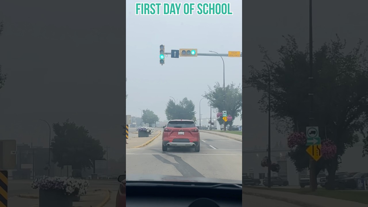 First day of School!!🏫📚| Canada Tamil vlog| #tamil #canada #tamilcanadavlog #backtoschool #alberta