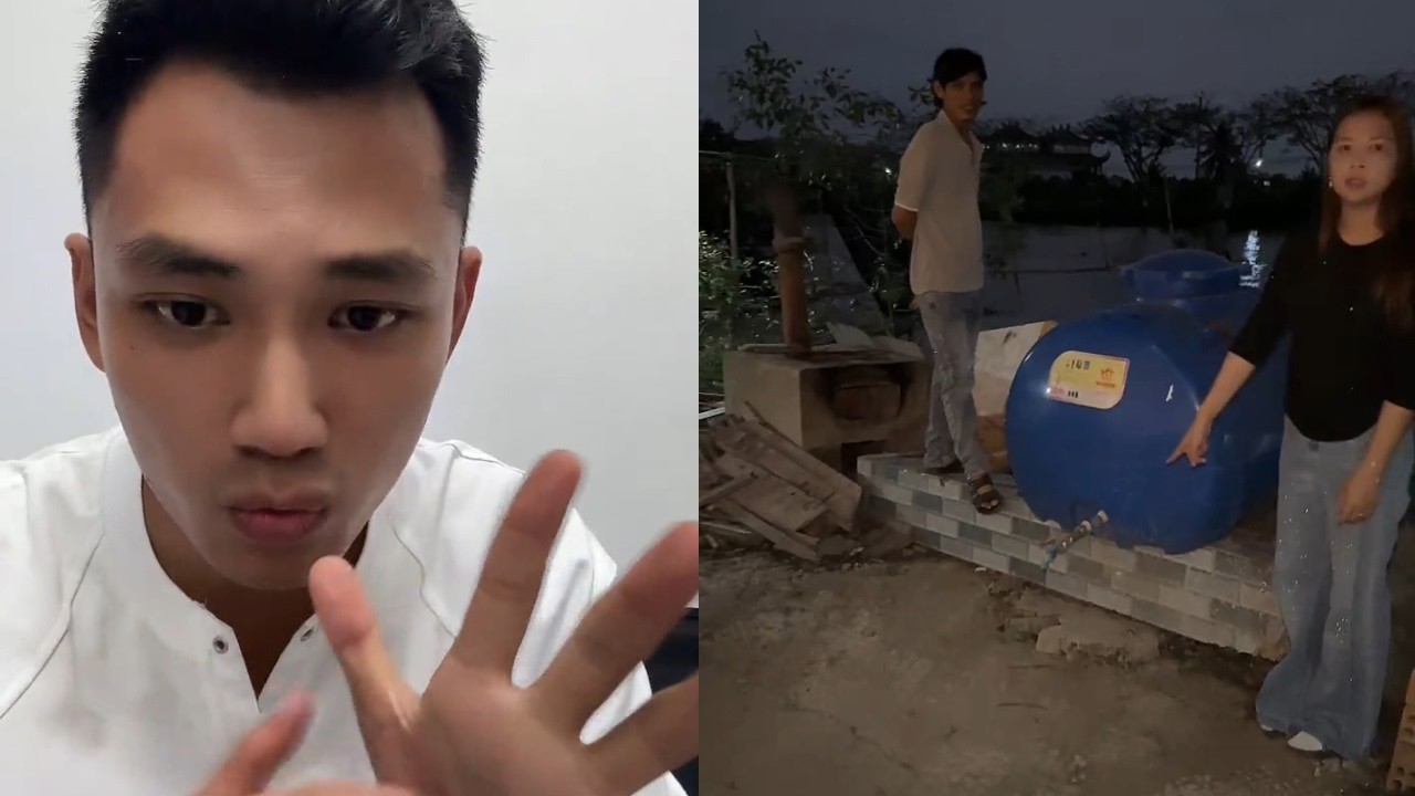 🔴 越南燕燕一家 🔴给越南老丈人建房： 2026-03-16 19:08:17